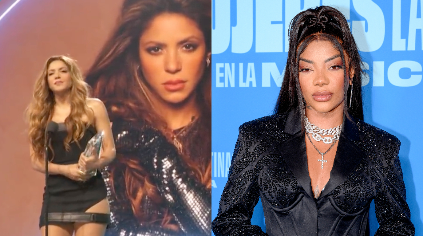 Billboard Latin Women in Music: Eleita “Mulher do Ano”, Shakira faz  discurso poderoso, e Ludmilla arrasa em 1ª performance de hit com Emilia;  assista - Hugo Gloss