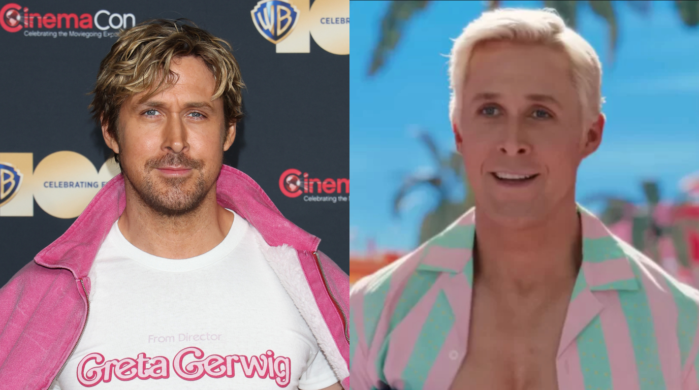 Ryan Gosling dá resposta certeira a comentários de que estaria ‘velho demais’ para interpretar o boneco Ken