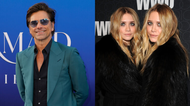 John Stamos e Gêmeas Olsen