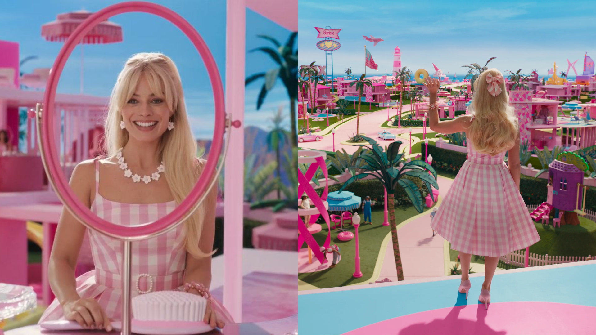 Casa dos sonhos da barbie com piscina