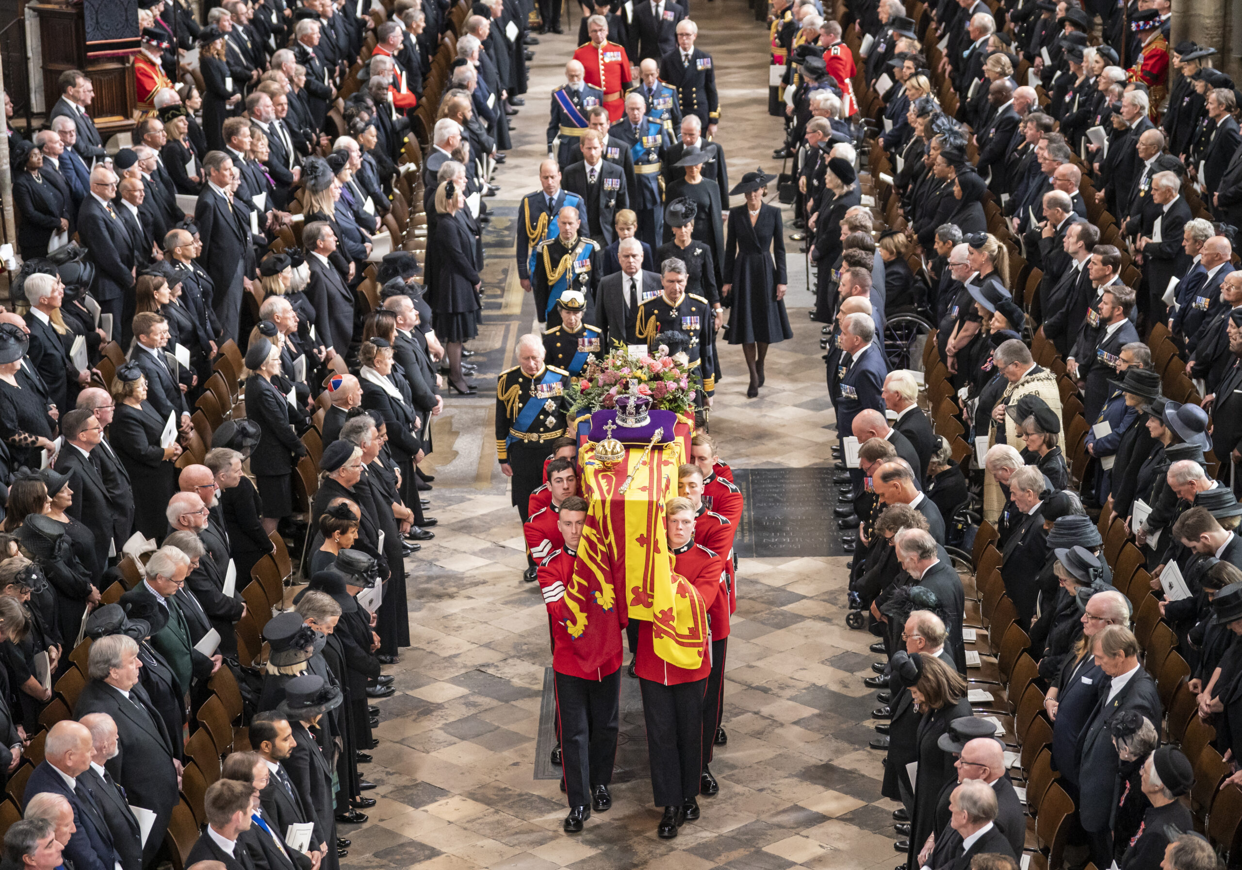 Cerimonia funeral Elizabeth II