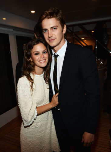 Rachel Bilson e Hayden Christensen