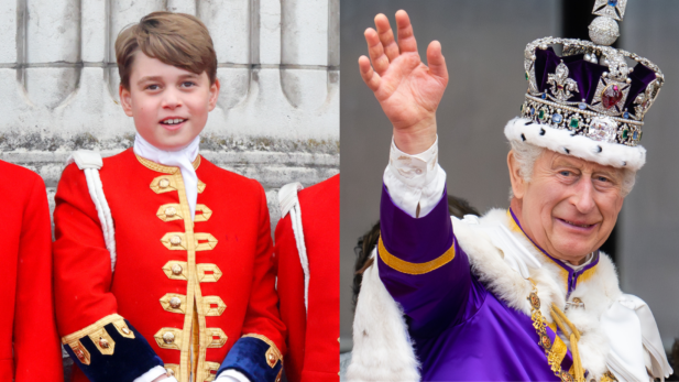 Príncipe George convenceu Rei Charles III a mudar tradição secular da coroação para não sofrer bullying