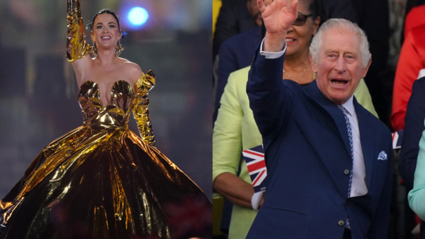 Katy Perry faz performance incrível em show de coroação de Rei Charles III, e Princesa Charlotte viraliza com momento fofo na plateia; assista