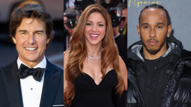 Após rumores com Tom Cruise e Lewis Hamilton, site revela status de relacionamento de Shakira