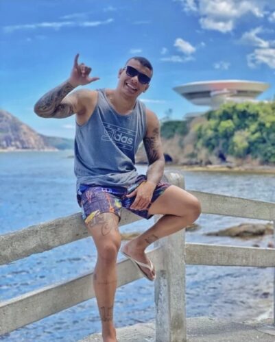 Renato Santiago é apontado como novo romance de Jojo Todynho. (Foto: Reprodução/Instagram)