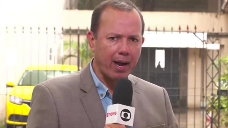 Após 37 anos na TV Globo, repórter foi demitido durante matéria: “Situação constrangedora”; assista