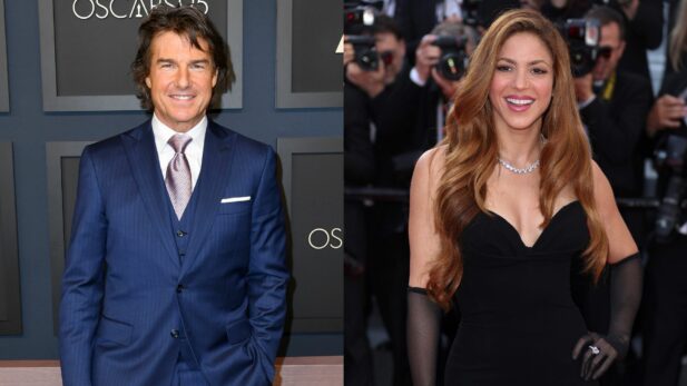 Tom Cruise estaria "extremamente interessado" em conquistar o coração de Shakira, diz site: "Existe química"