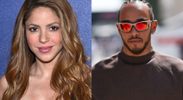 Shakira é flagrada em passeio de barco com Lewis Hamilton após rumores de romance; veja as fotos!