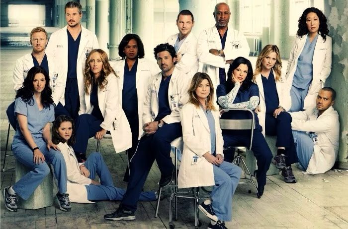 Elenco "Grey’s Anatomy" 