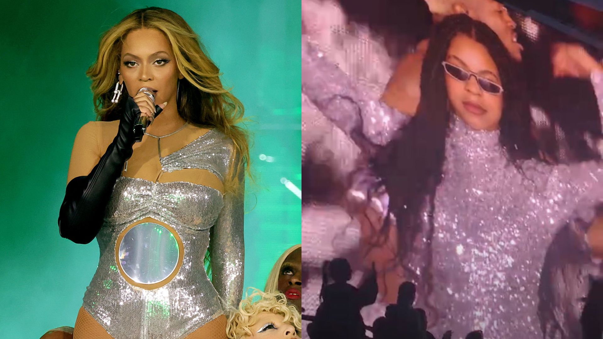 OMG! De surpresa, Blue Ivy arrasa na coreo ao lado de Beyoncé em show da diva em Paris; assista
