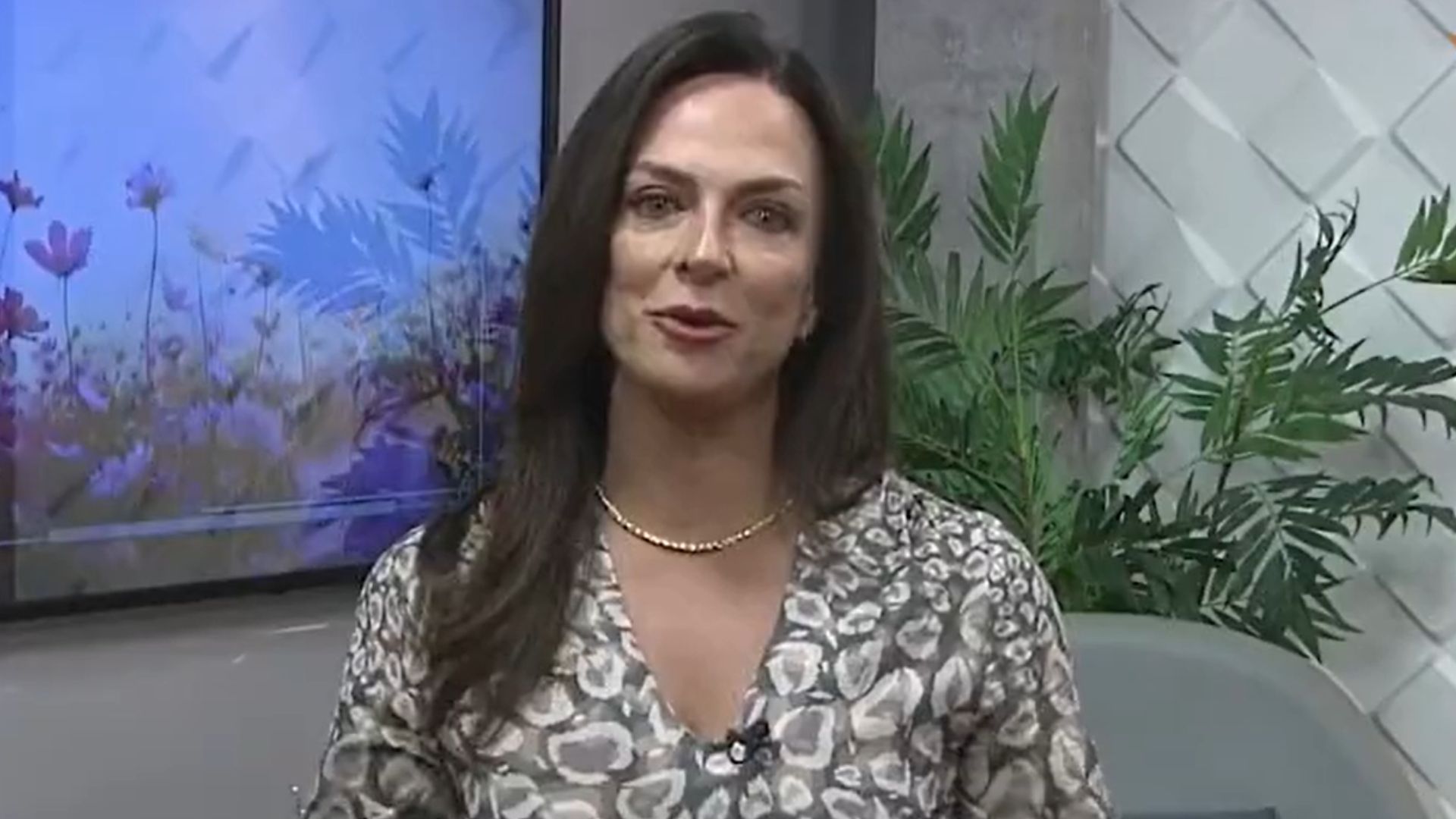 Claudia Tenório se pronuncia após ser acusada de destratar chef de cozinha ao vivo: “Fui vítima”; assista