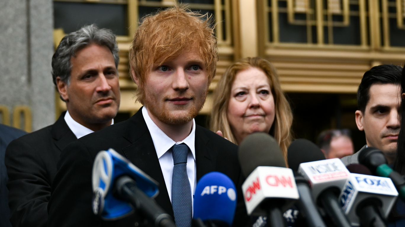 Ed Sheeran vence processo de plágio e faz desabafo sobre acusações: “Absolutamente frustrado”