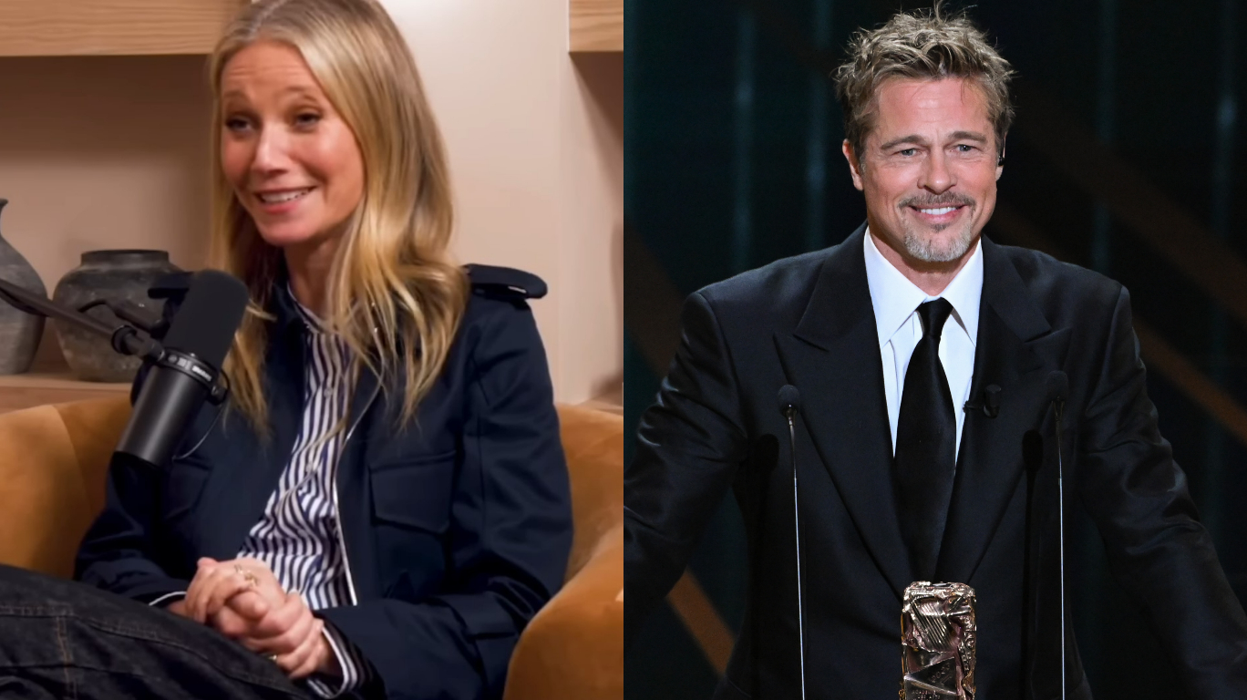 Gwyneth Paltrow recorda noivado com Brad Pitt, e expõe o que causou término: “Fiquei de coração partido”; assista
