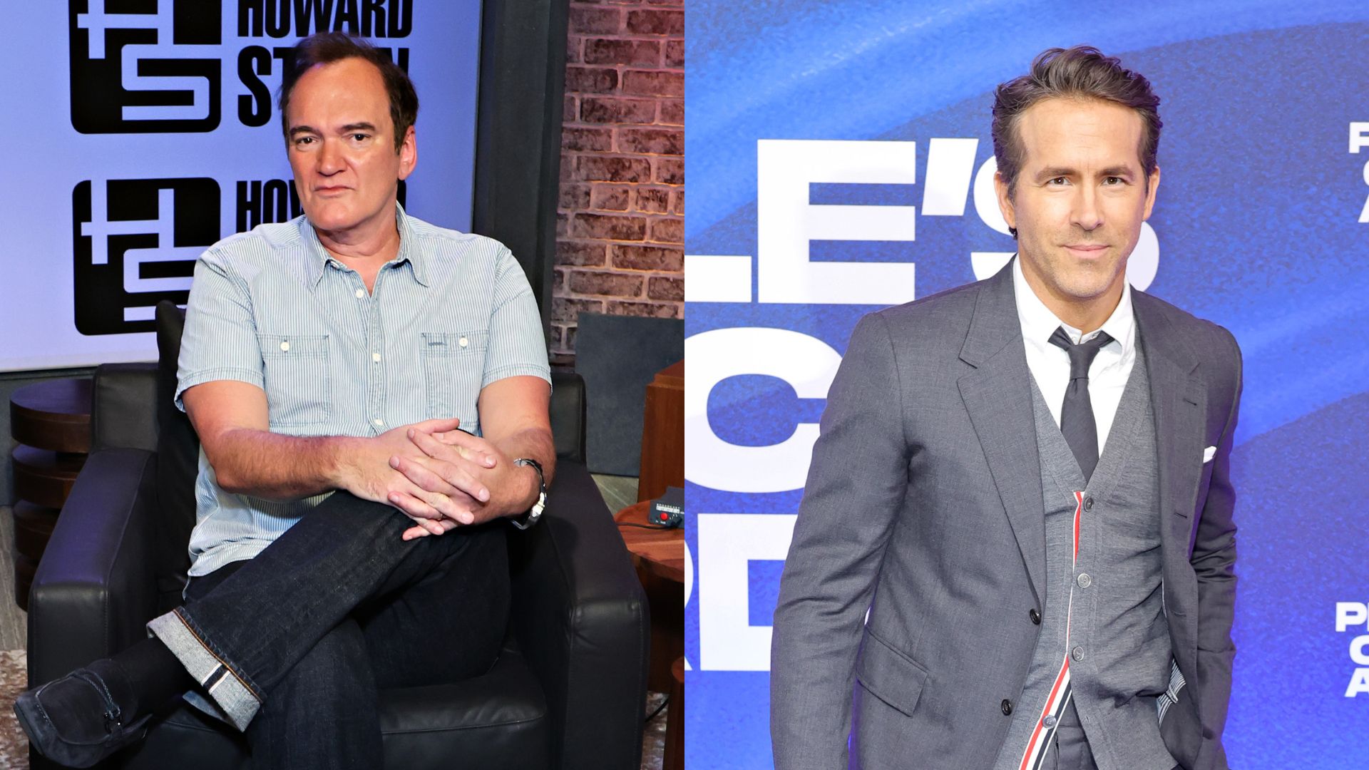 Tarantino critica produções de streaming e sobra até pra Ryan Reynolds: “É como se não existissem”