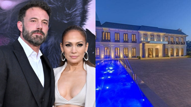 Jennifer Lopez e Ben Affleck compram mansão belíssima de R$ 300 milhões, e número de banheiros choca; veja fotos