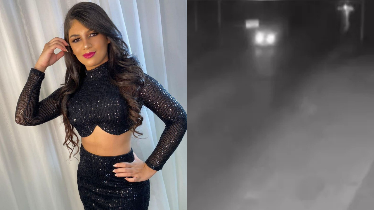 Cantora Vivi Araújo morre aos 22 anos em Goiás, e câmeras de segurança registram acidente