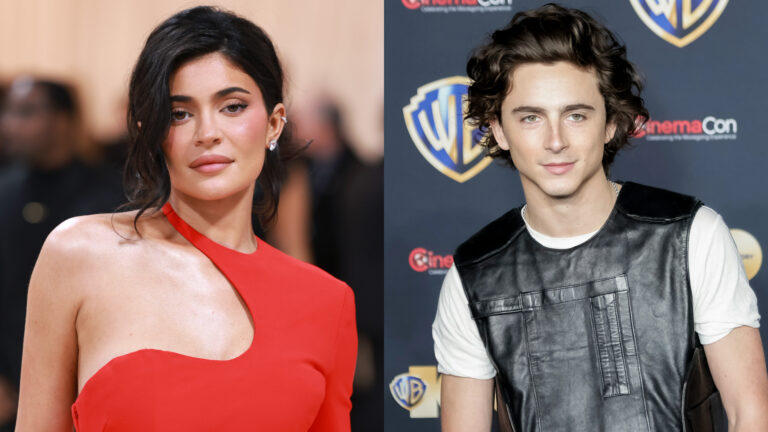 Kylie Jenner e Timothée Chalamet