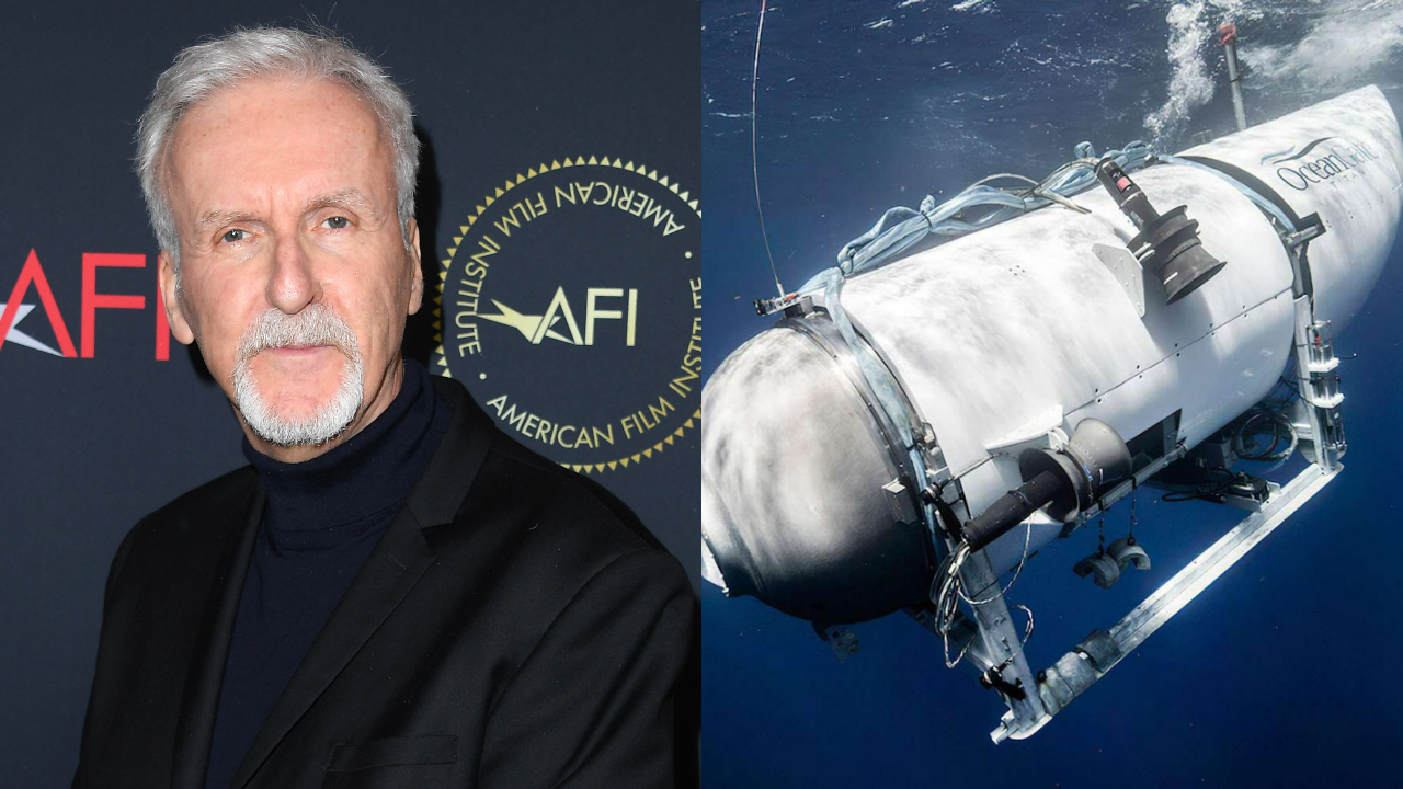 James Cameron, diretor de “Titanic”, aponta semelhança de acidente do submersível Titan com tragédia do navio: “Impressionado”