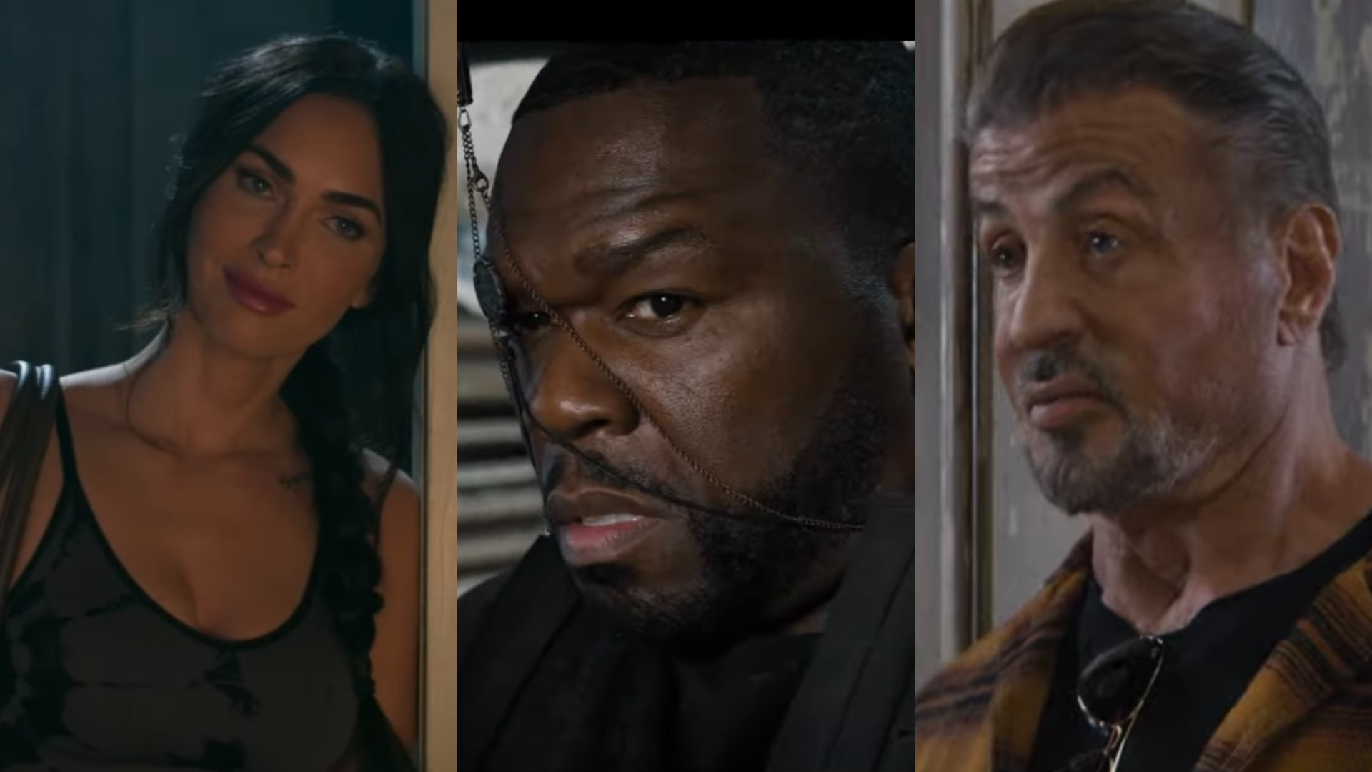 “Os Mercenários 4”: Filme ganha primeiro trailer com Megan Fox, 50 Cent e retorno triunfal de Sylvester Stallone; assista!