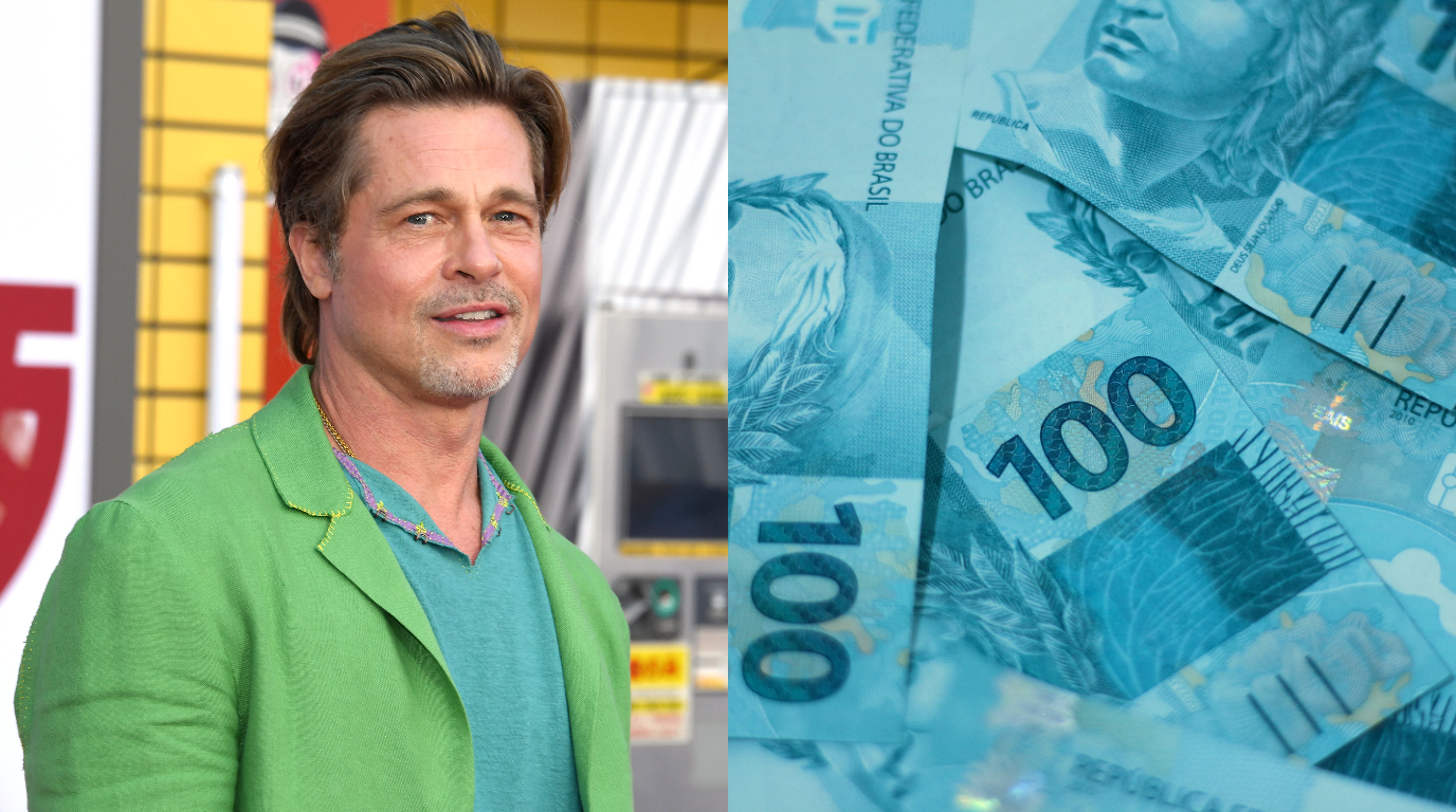 Mulher cai no golpe do “falso Brad Pitt” e perde 900 mil reais