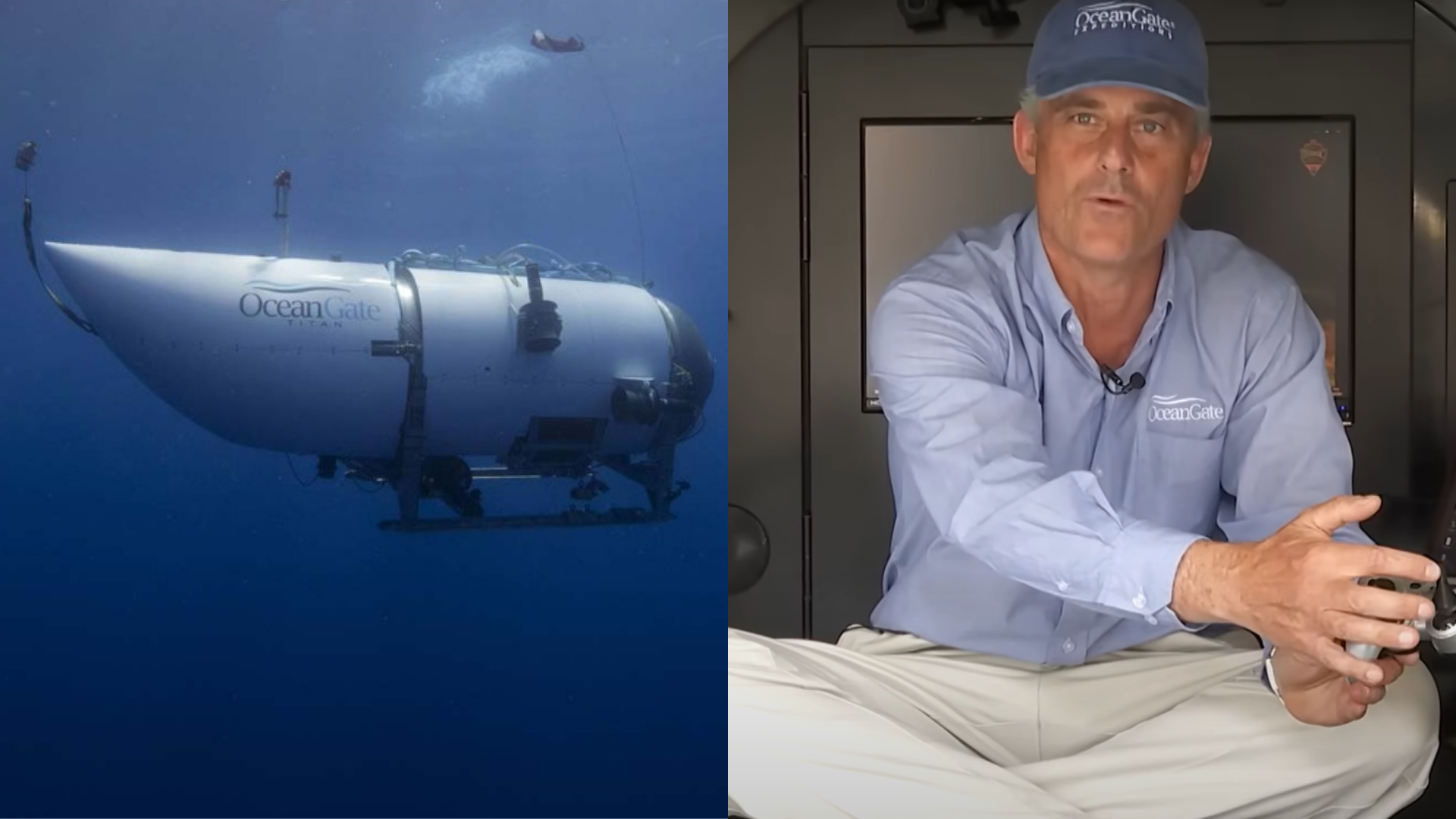 Interior de submarino desaparecido em expedição ao Titanic é revelado, e detalhe chama atenção; confira