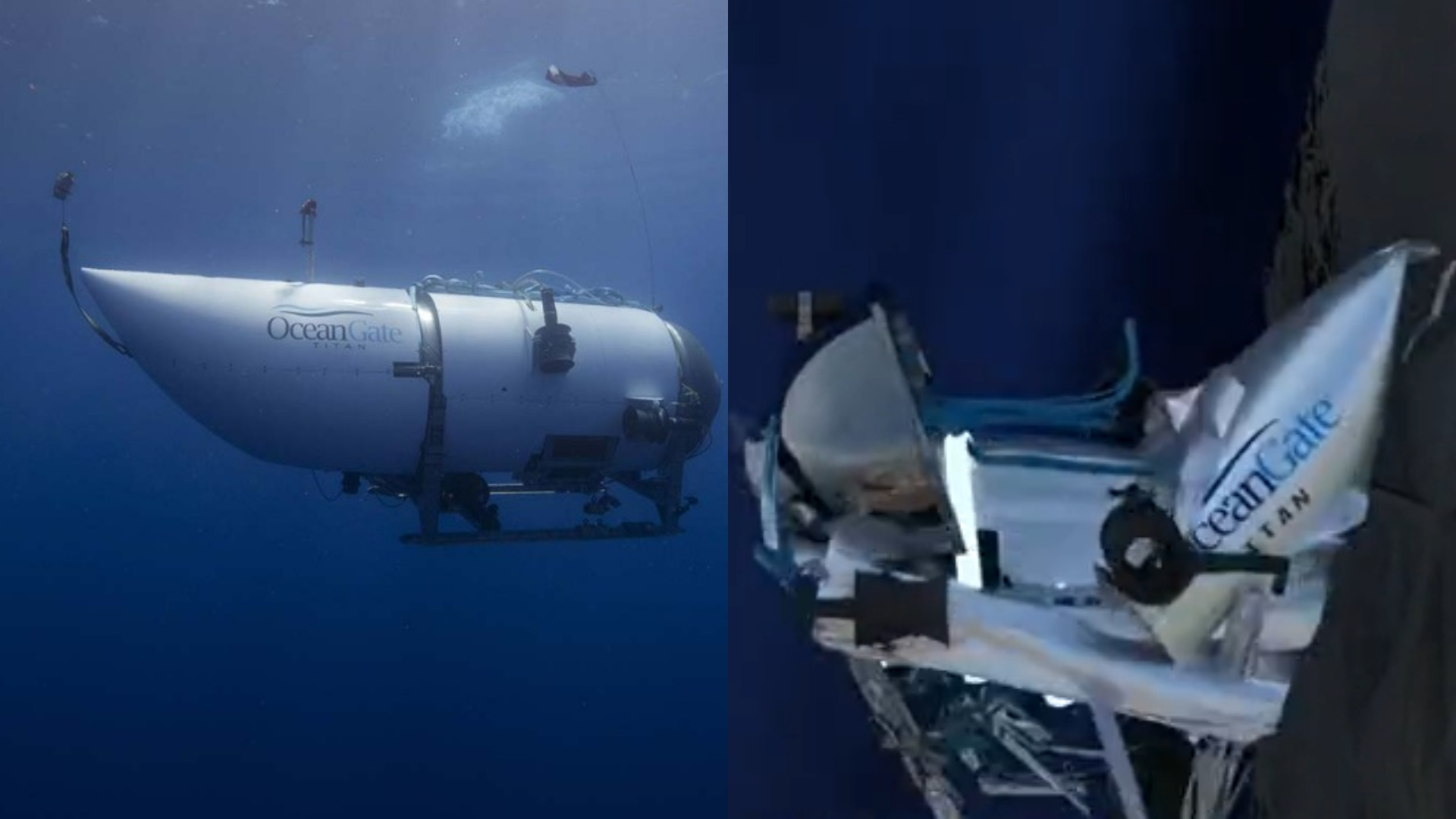 Especialistas apontam o que pode ter causado a implosão de submarino, e vídeo simula tragédia