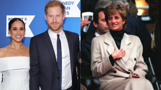 Príncipe Harry acredita que espírito de Diana conversa com Meghan Markle, diz biógrafo
