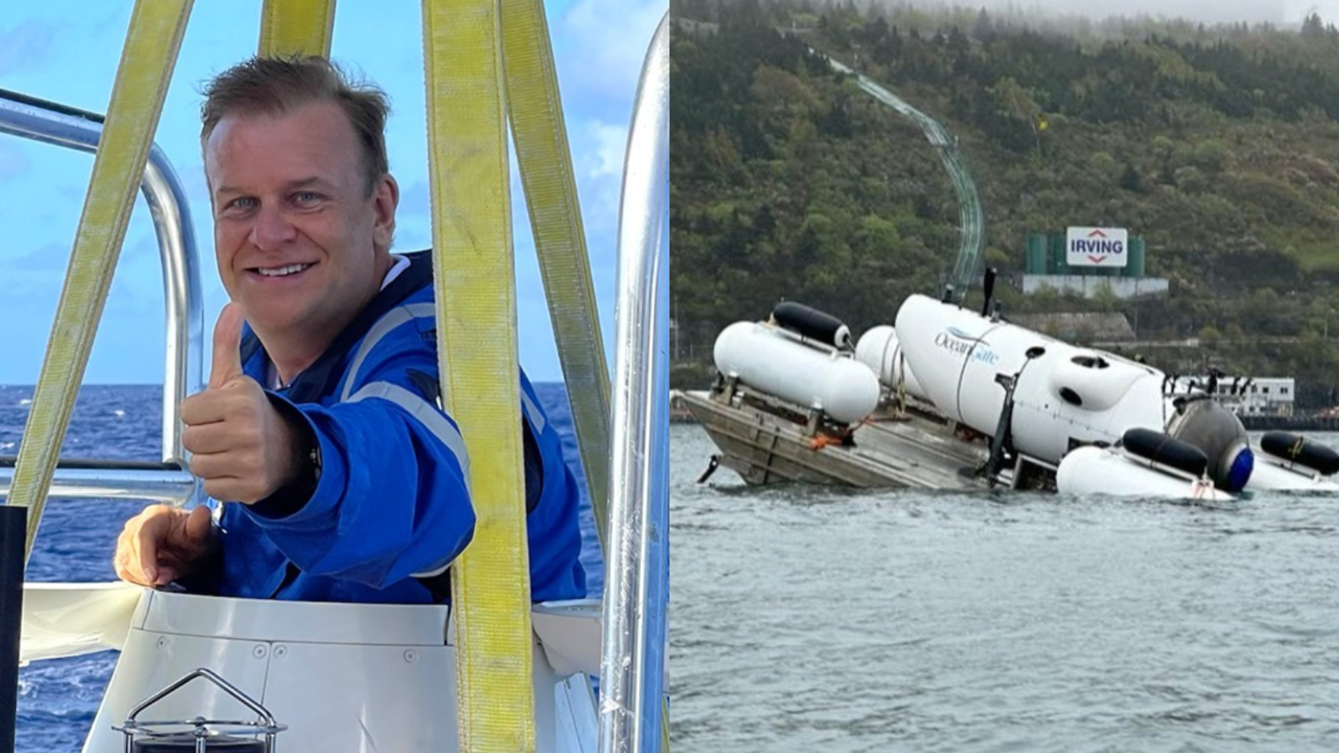 Família de bilionário que estava em submersível Titan faz acusação contra OceanGate por atitude após sumiço do veículo