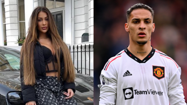 Influenciadora denuncia Antony, do Manchester United, por agressão e ameaças