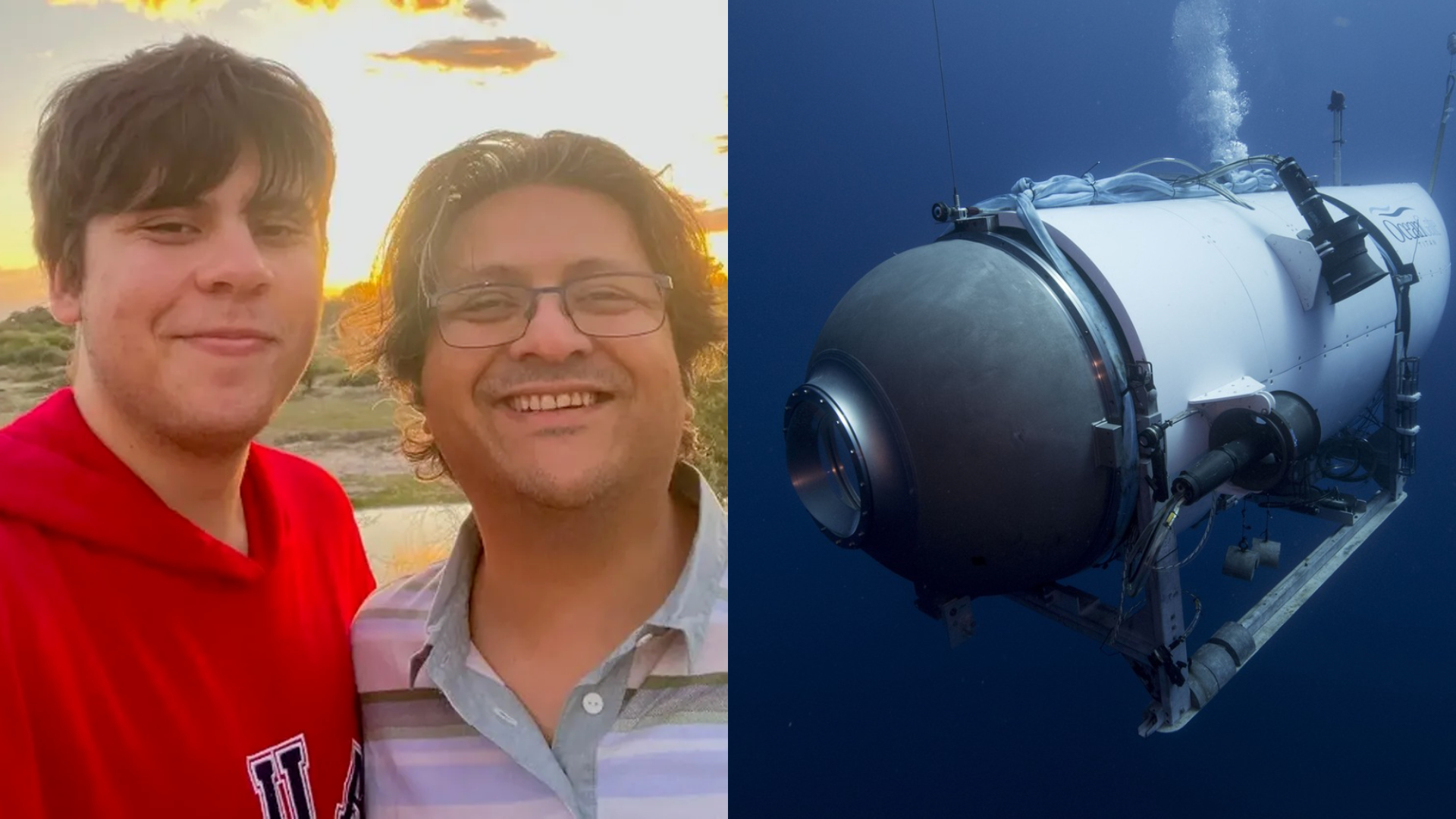 Tia de jovem que morreu em submersível revela que ele estava “apavorado” com viagem, e explica por que rapaz aceitou ir