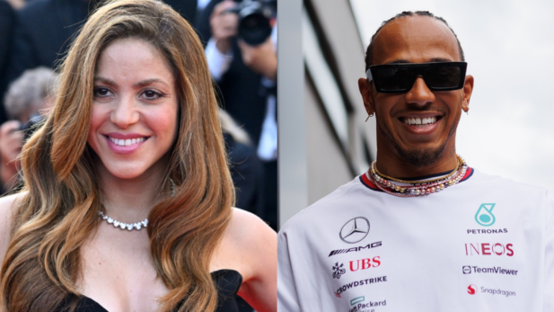 OMG! Revista People detalha flertes entre Shakira e Lewis Hamilton
