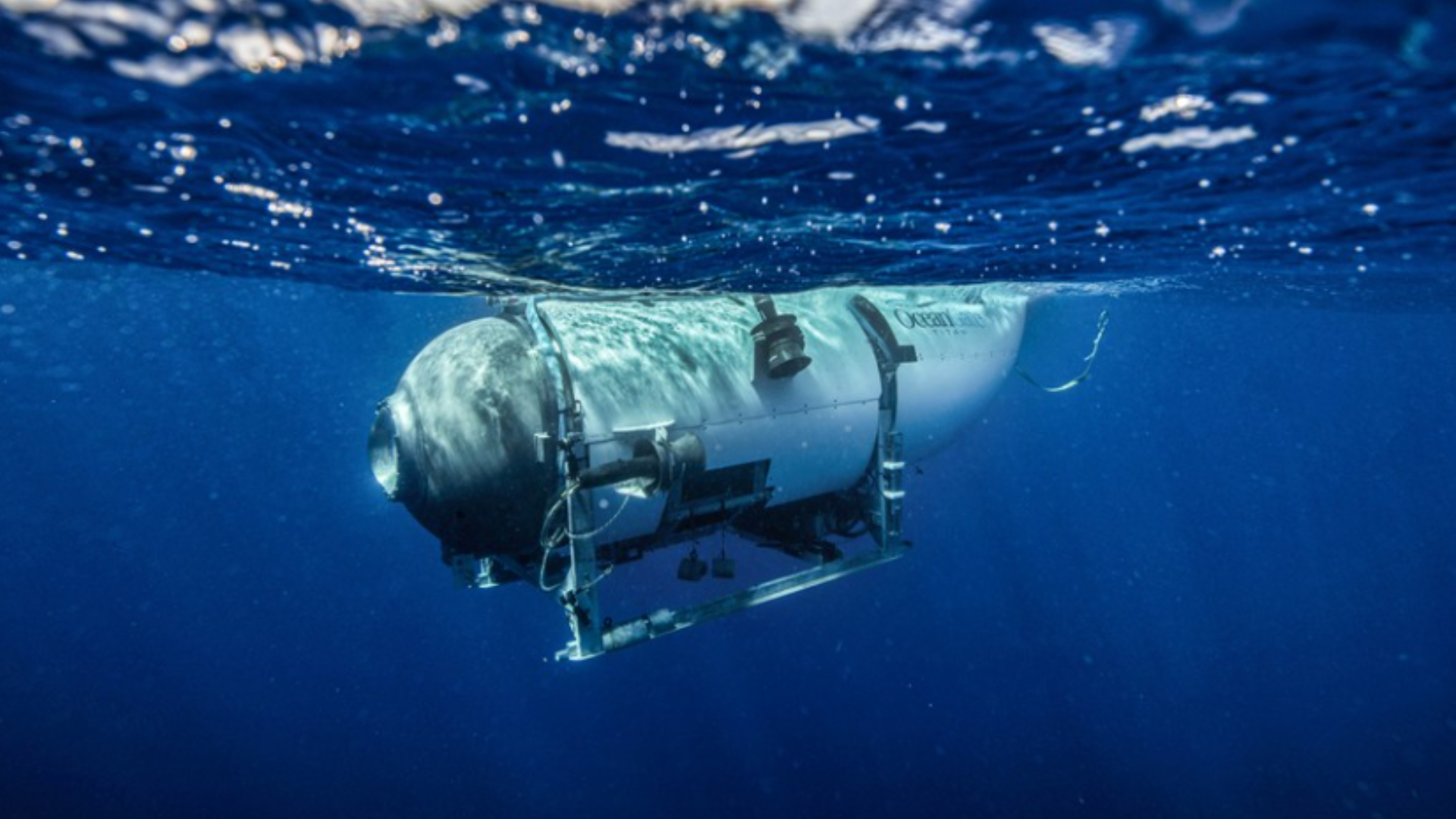 Submarino: Termo isenta OceanGate de qualquer responsabilidade por acidente em alto mar, diz site