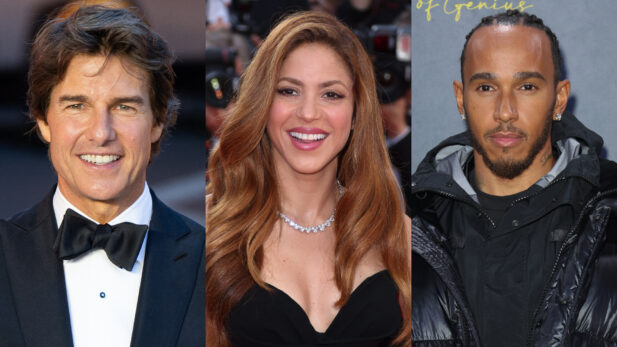 Tom Cruise teria ficado muito abalado com possível romance entre Shakira e Lewis Hamilton: “Doeu”