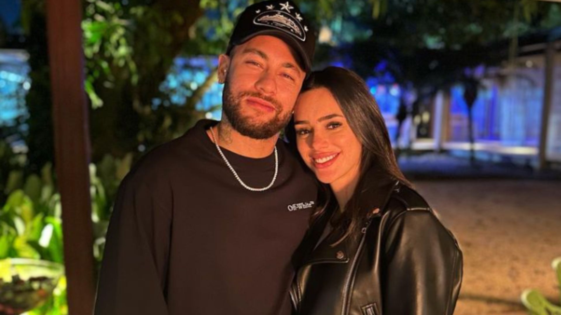 Bruna Biancardi appears after news of Neymar's alleged betrayal