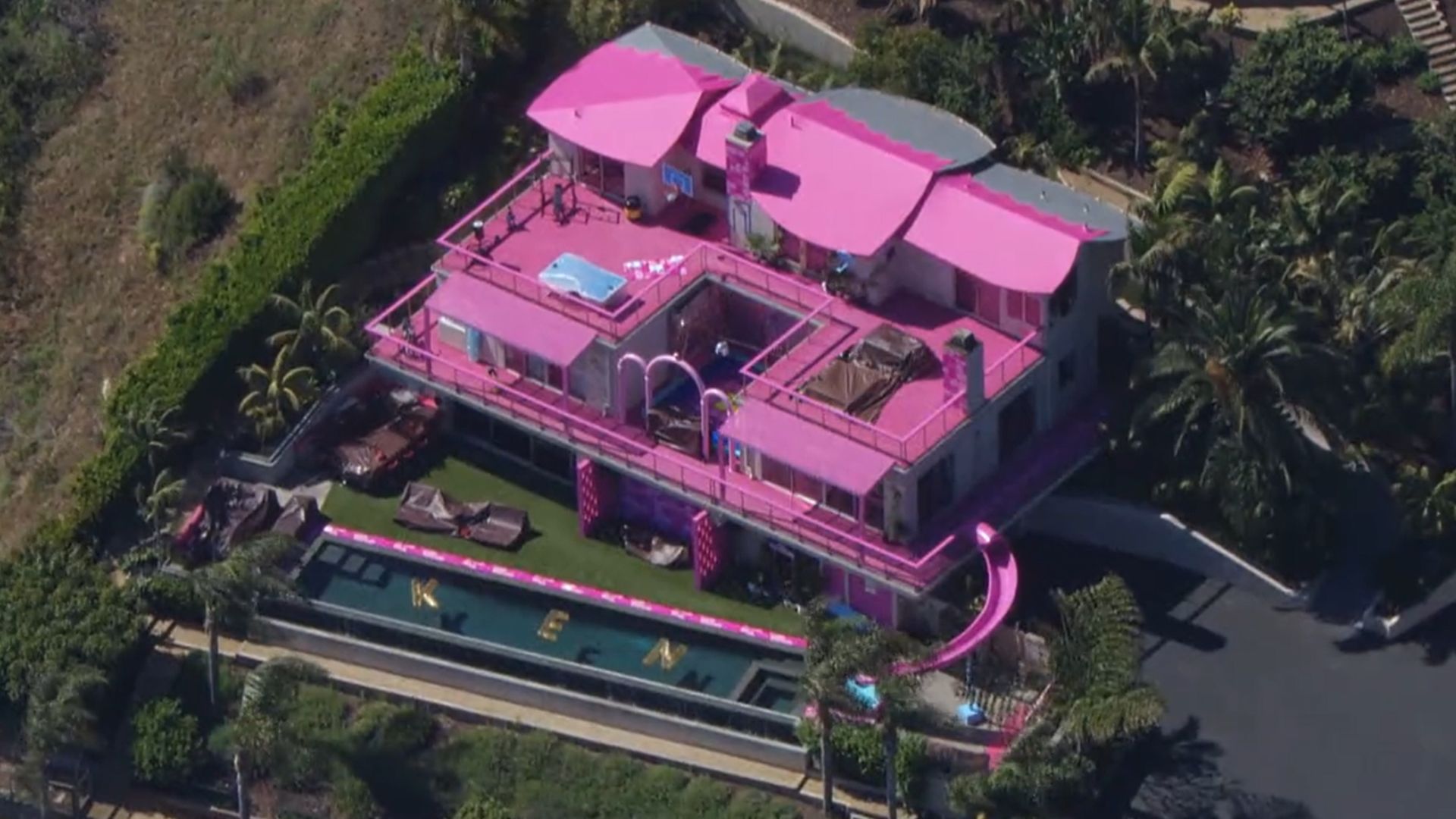 Casa Da Barbie em Malibu