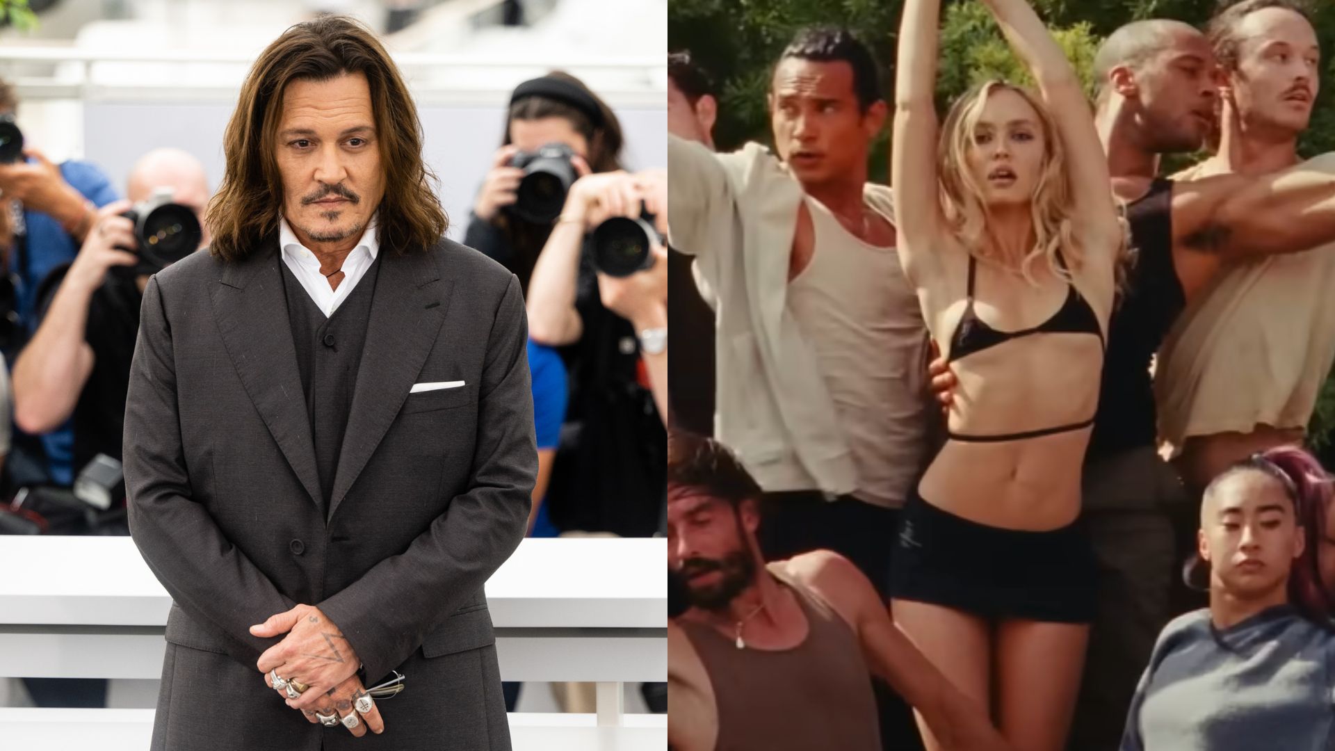 The Idol: Fonte revela reação de Johnny Depp à série polêmica da filha, Lily-Rose