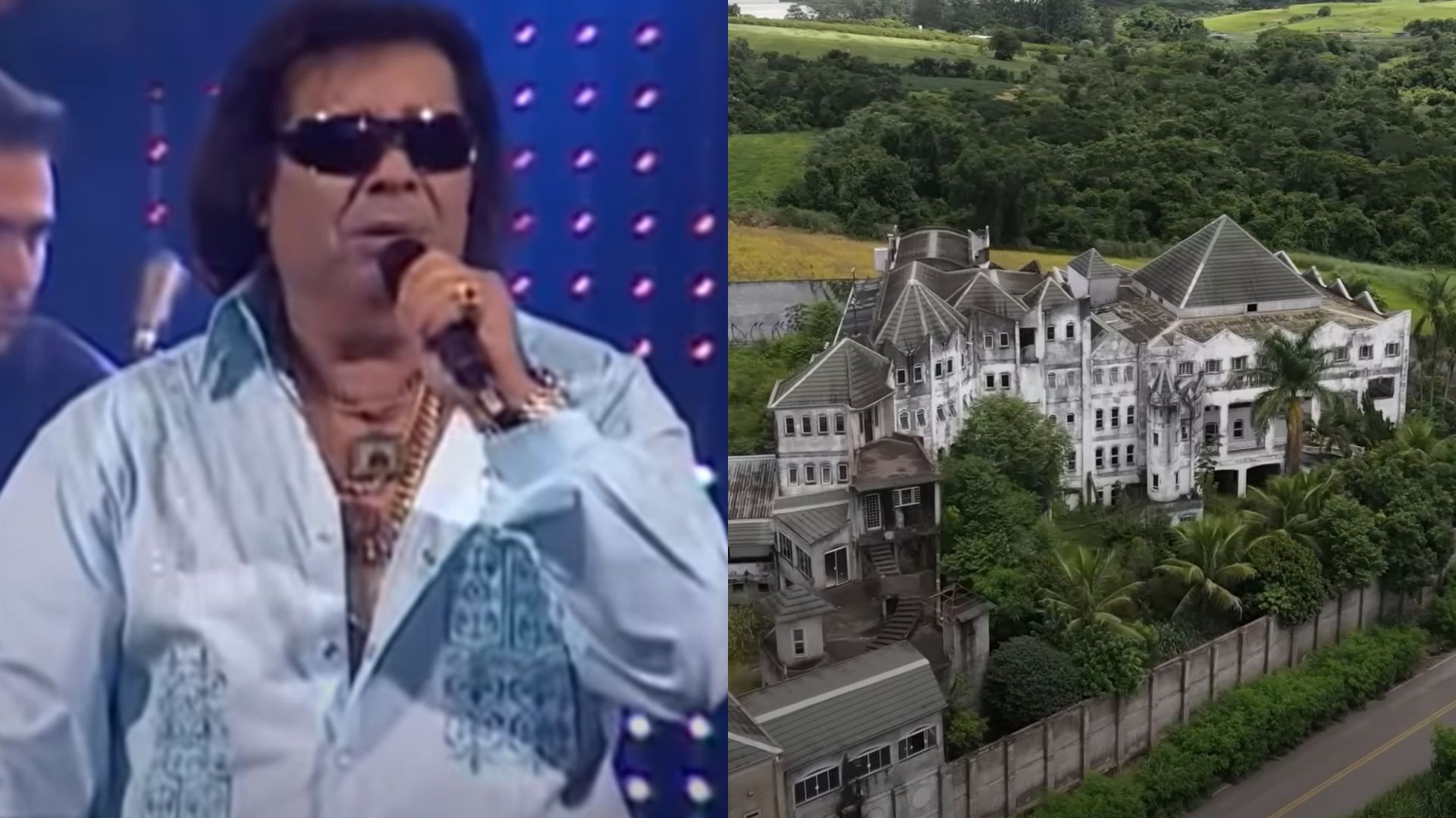 Castelo do cantor José Rico com mais de 100 quartos, avaliado em R$ 3 milhões, “encalha” em leilão; saiba o motivo