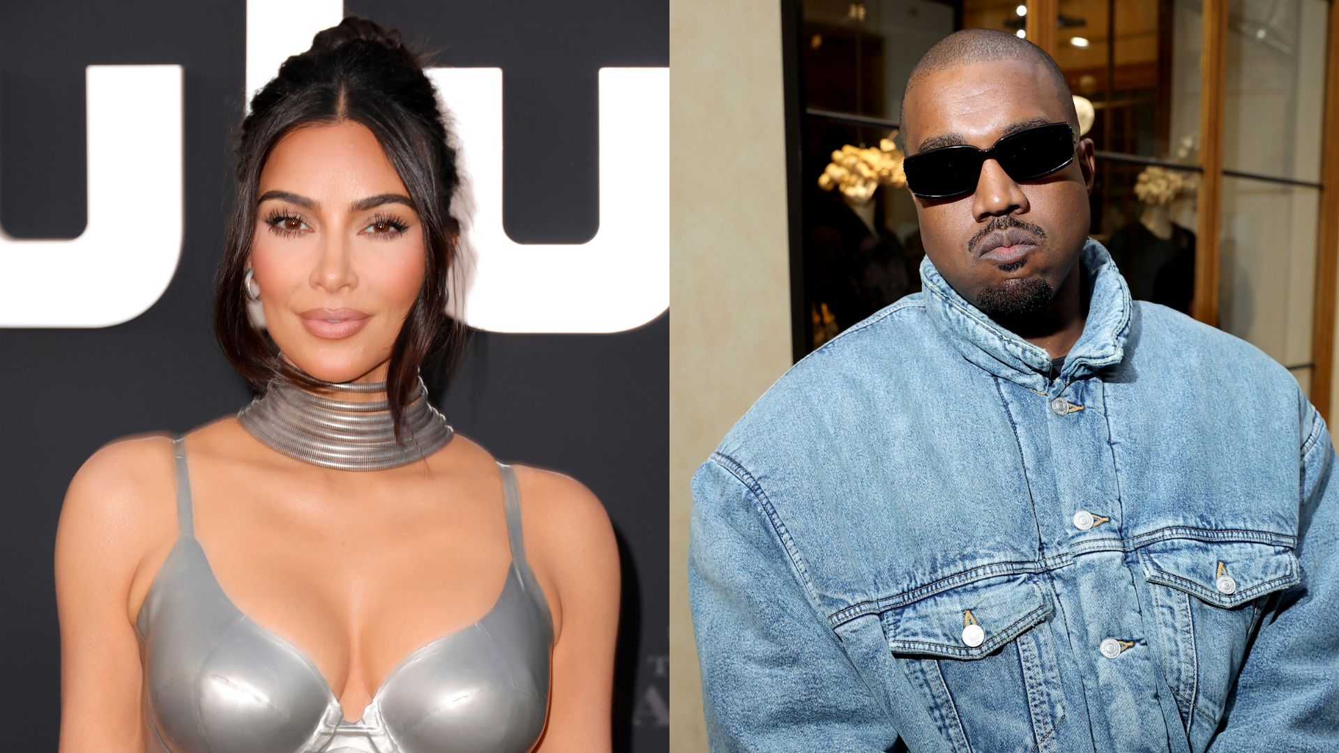 Site revela reação de Kim Kardashian com flagra (beem!) íntimo de Kanye West e Bianca Censori na Itália