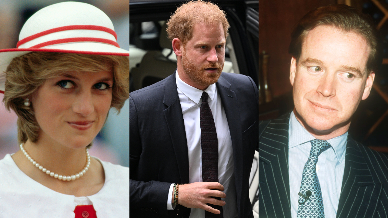 Príncipe Harry reage a rumores de pai biológico, faz revelação sobre Diana, e acusa imprensa por término de namoro
