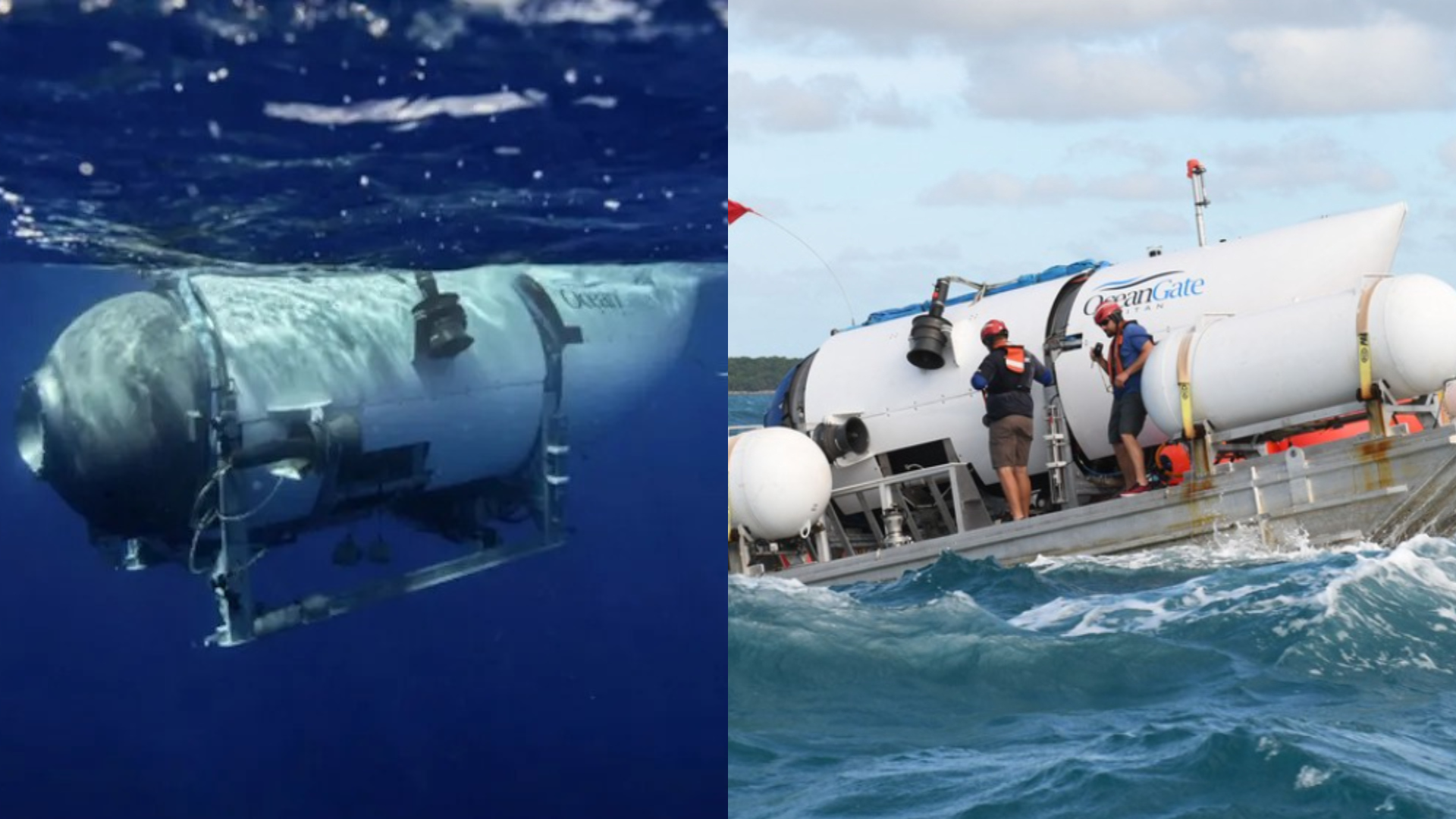 Submarino desaparecido: Termina prazo de oxigênio estimado pela Guarda Costeira dos EUA