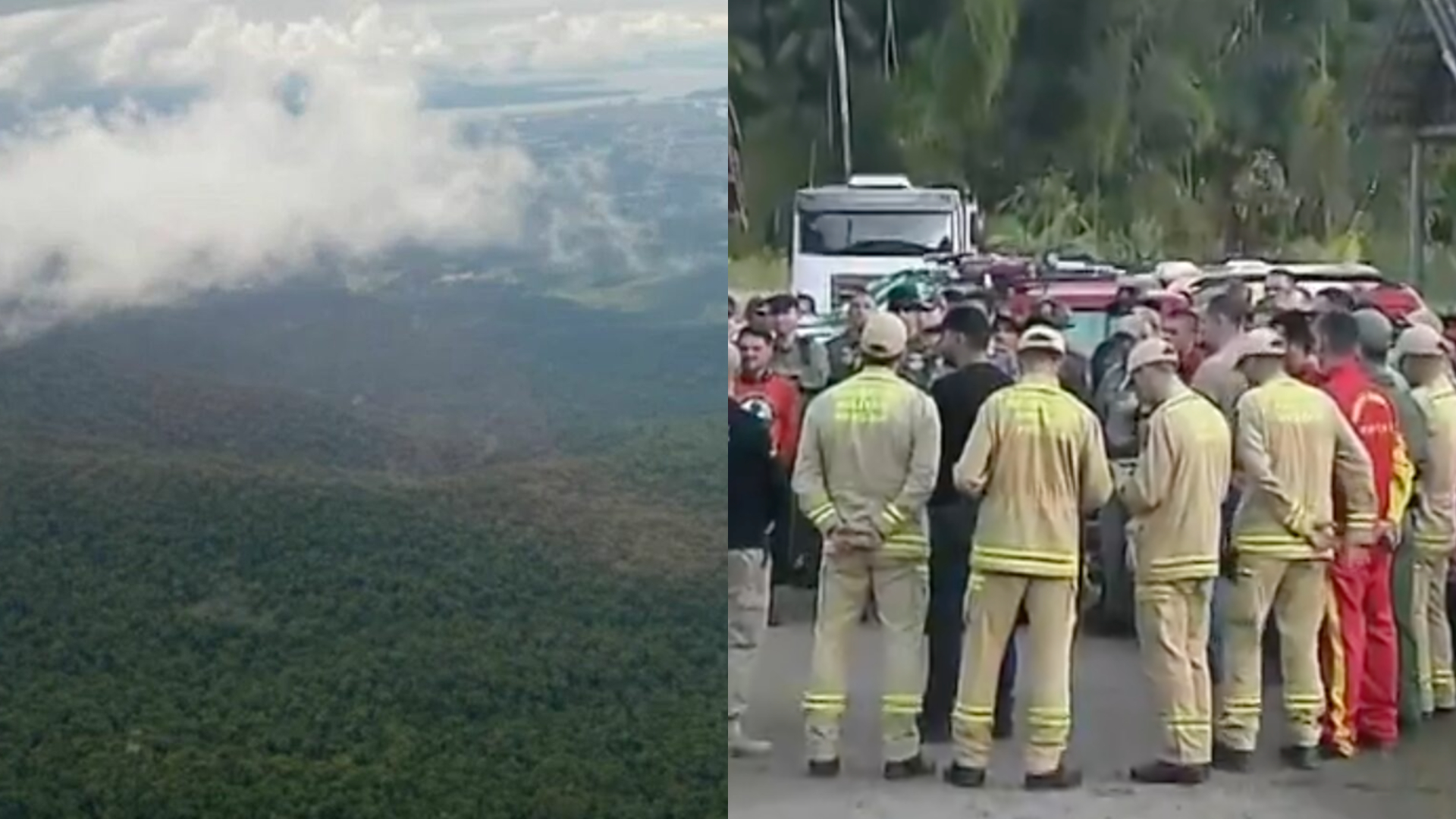FAB encontra avião que estava desaparecido no Paraná; três mortes são confirmadas