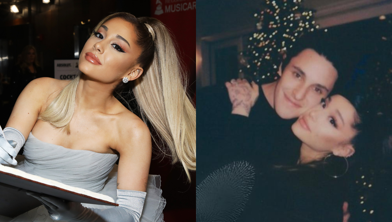 Ariana Grande e Dalton Gomez estão separados desde janeiro, diz site