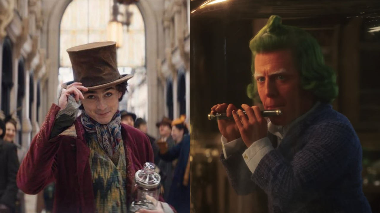 WONKA: Timothée Chalamet se transforma em Willy Wonka no primeiro e PERFEITO trailer do longa; vem assistir