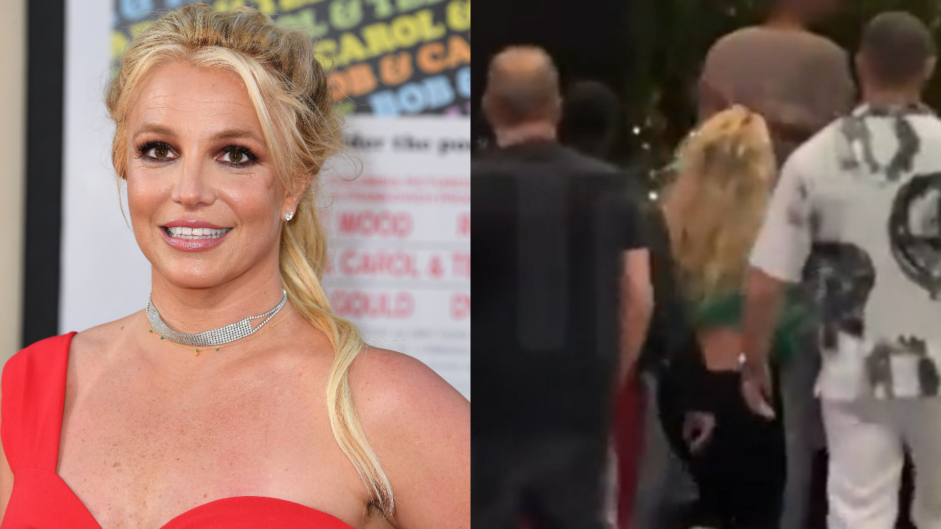 Vídeo flagra momento em que Britney Spears é agredida por segurança de astro da NBA; assista