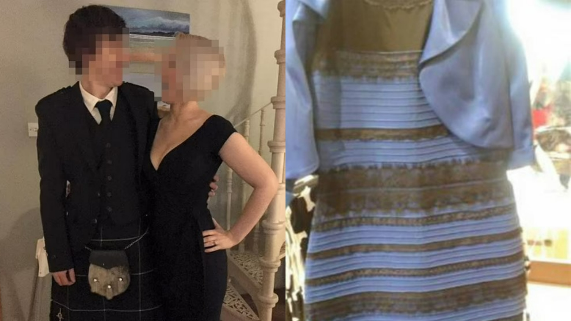 Azul e preto ou branco e dourado: noivo do vestido viral é acusado de tentar matar a esposa