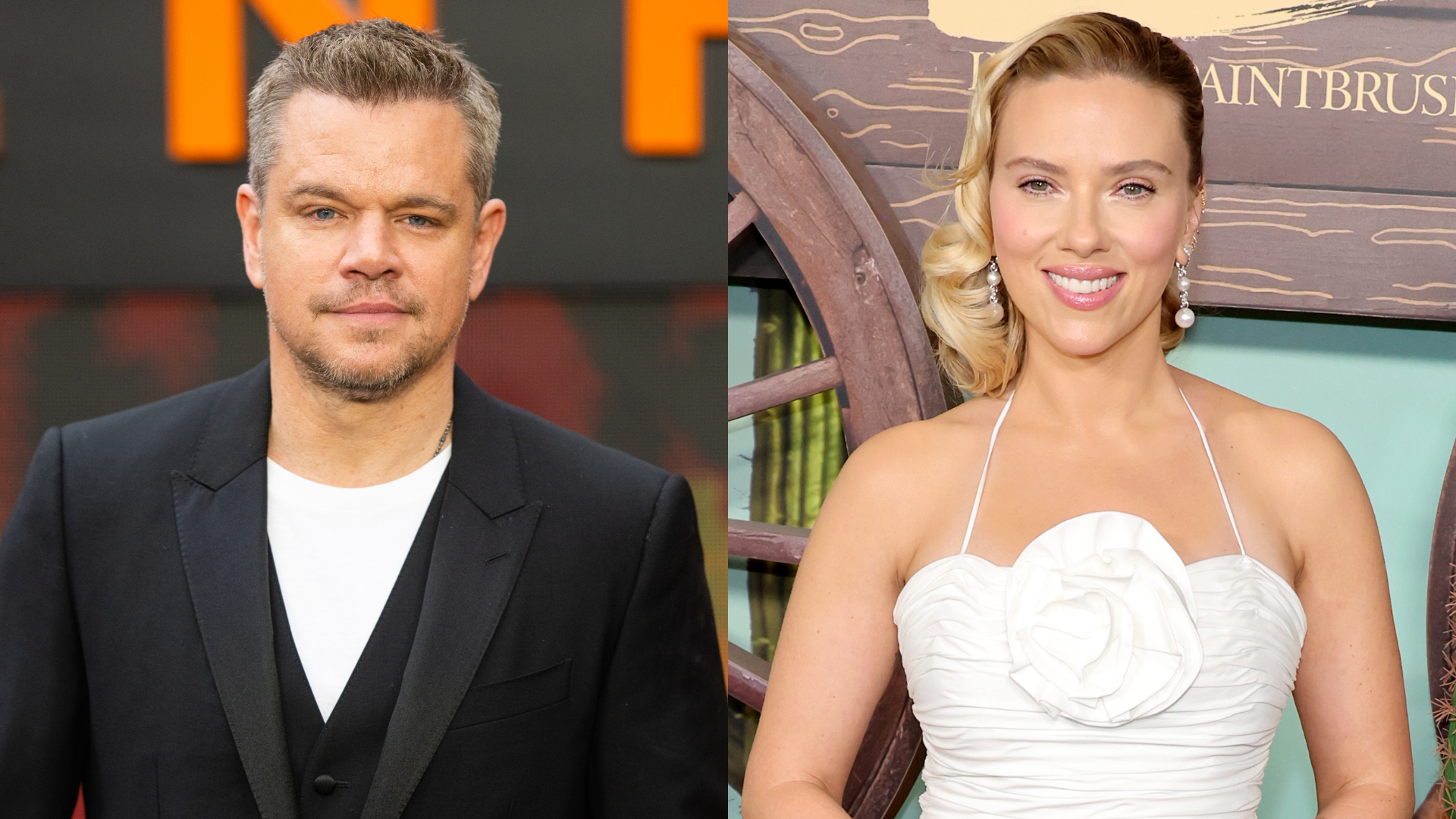Matt Damon revela por que beijar Scarlett Johansson em filme foi “um inferno”; assista!