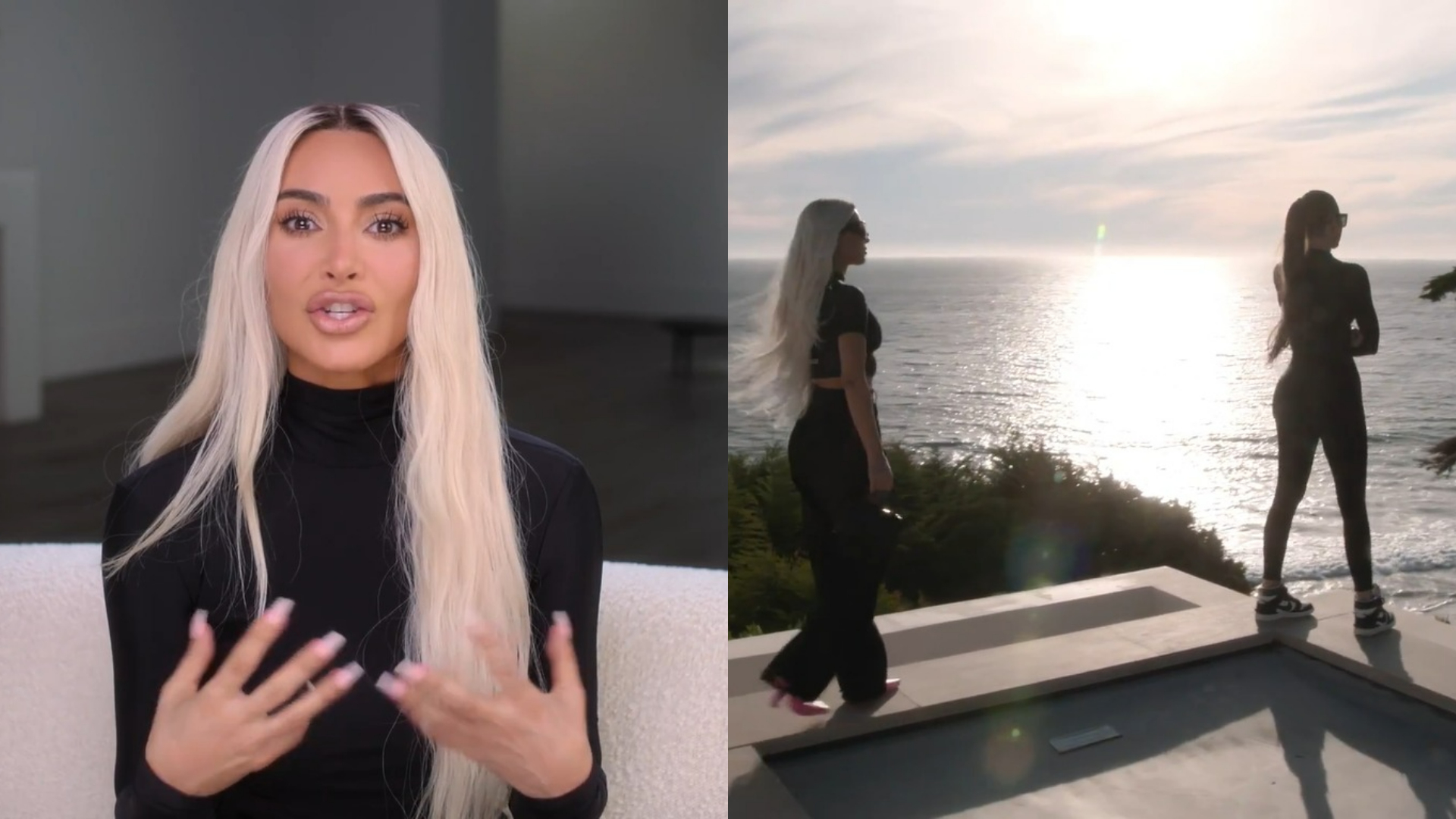 Kim Kardashian abre as portas de sua nova casa de praia de R$ 362 milhões, e choca até irmã; vem ver tudo!