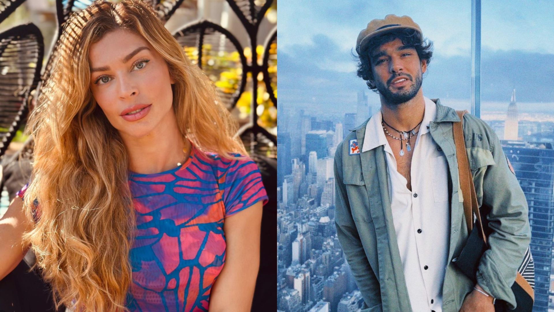 Grazi Massafera e modelo Marlon Teixeira publicam fotos no mesmo lugar e web aponta romance; confira