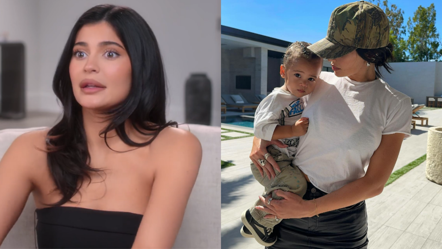 Kylie Jenner revela o real motivo de trocar nome do filho, e explica significado; assista Hugo